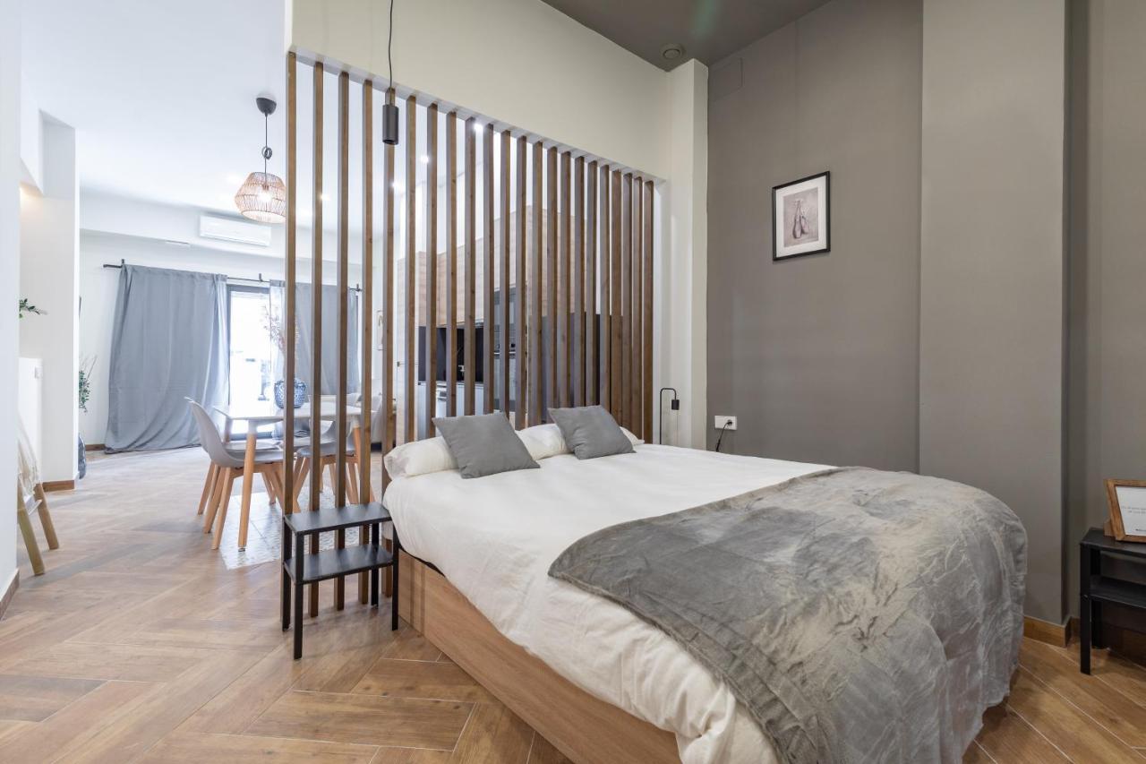Apartamento Acogedor Centrico Mj บาเลนเซีย ภายนอก รูปภาพ
