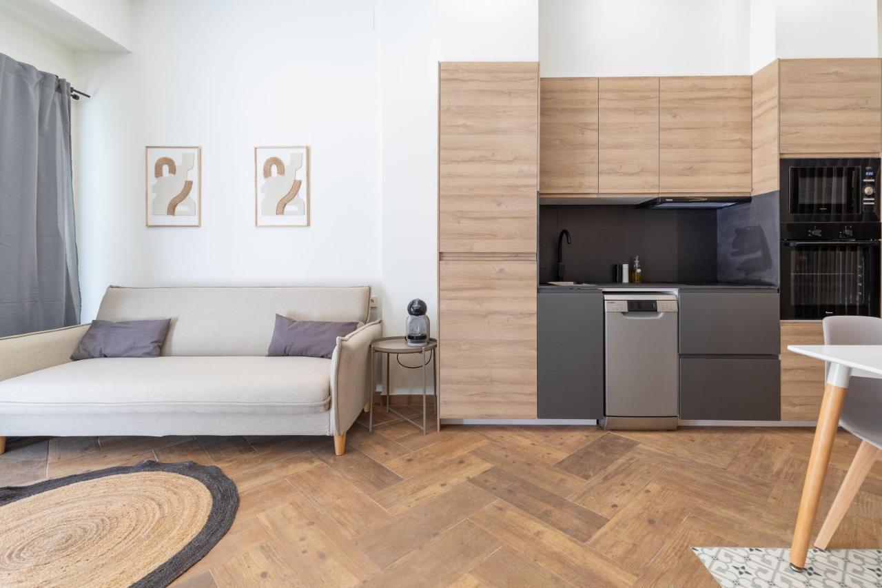 Apartamento Acogedor Centrico Mj บาเลนเซีย ภายนอก รูปภาพ