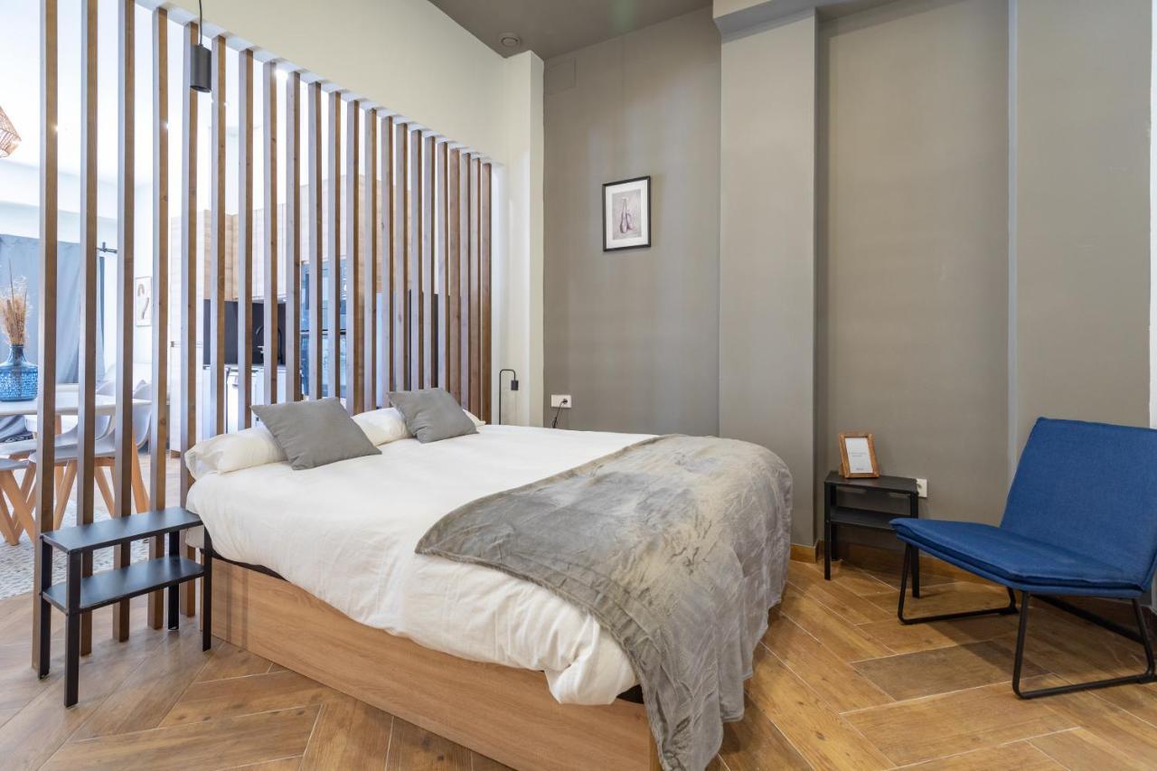 Apartamento Acogedor Centrico Mj บาเลนเซีย ภายนอก รูปภาพ
