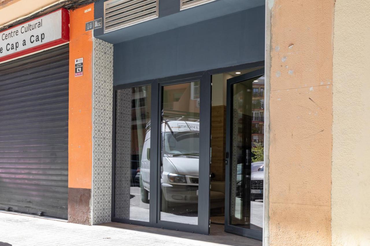 Apartamento Acogedor Centrico Mj บาเลนเซีย ภายนอก รูปภาพ
