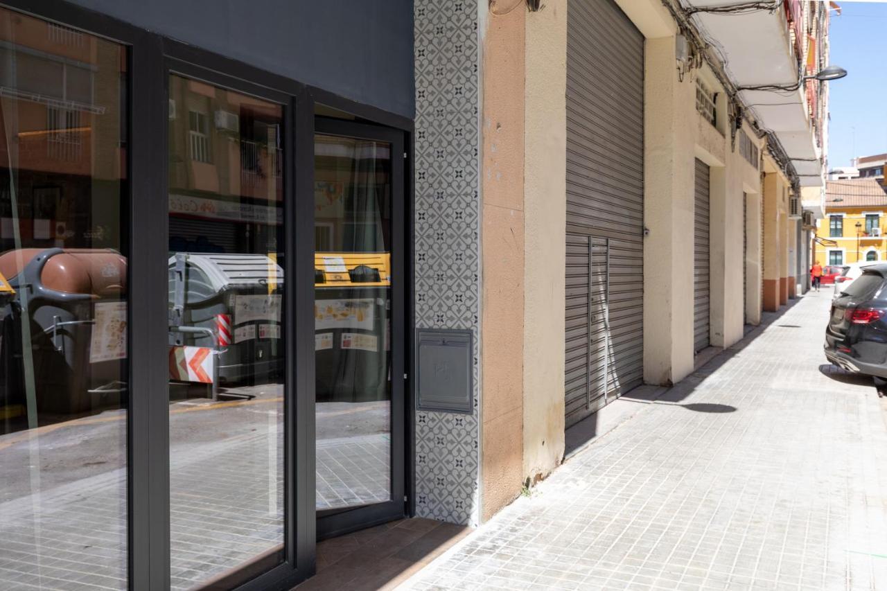 Apartamento Acogedor Centrico Mj บาเลนเซีย ภายนอก รูปภาพ