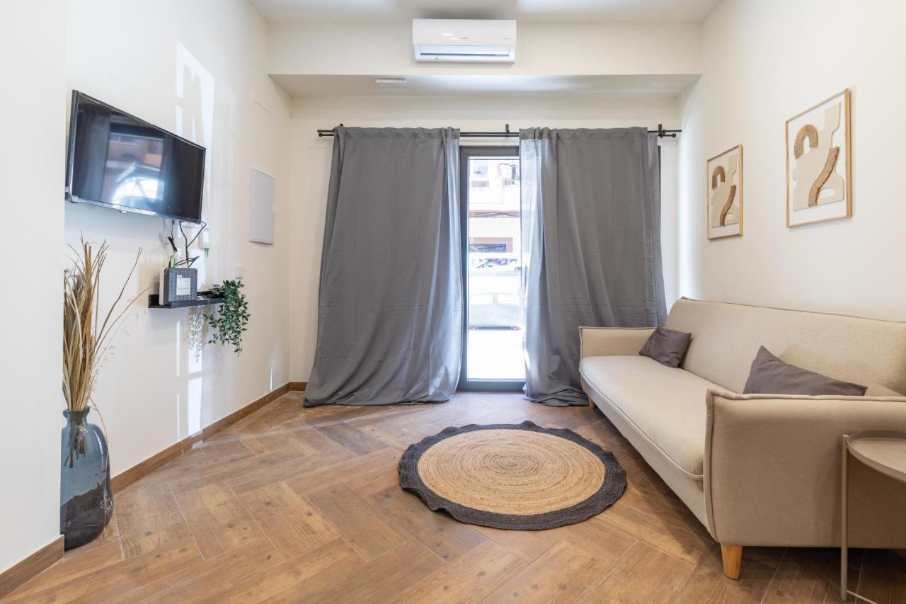 Apartamento Acogedor Centrico Mj บาเลนเซีย ภายนอก รูปภาพ