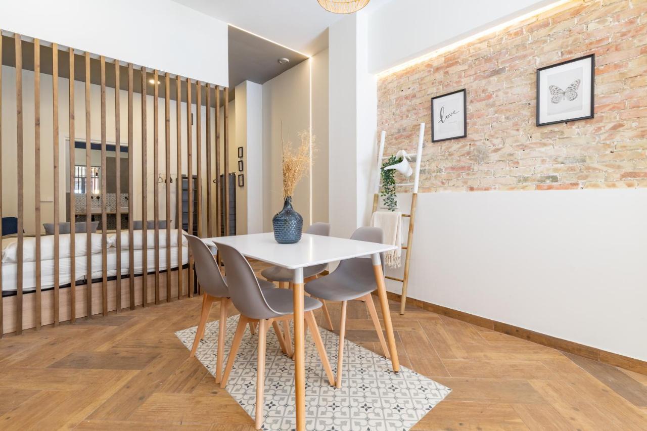 Apartamento Acogedor Centrico Mj บาเลนเซีย ภายนอก รูปภาพ